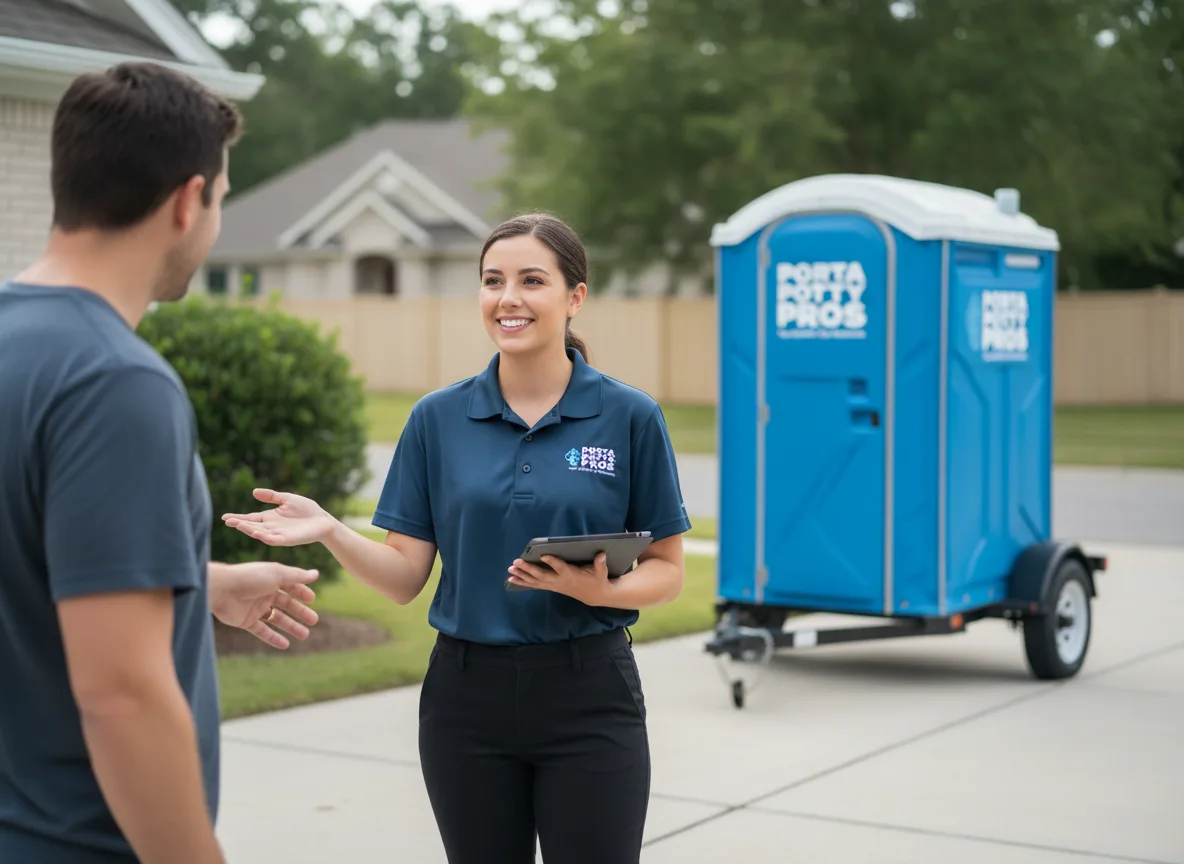 Porta Potty Rental College Springs, IA FAQs